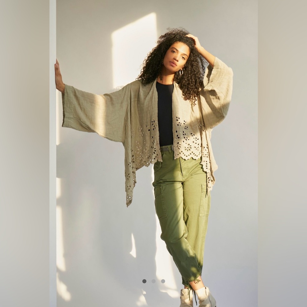Free People Amaria Kimono - Like New - Size XS/S